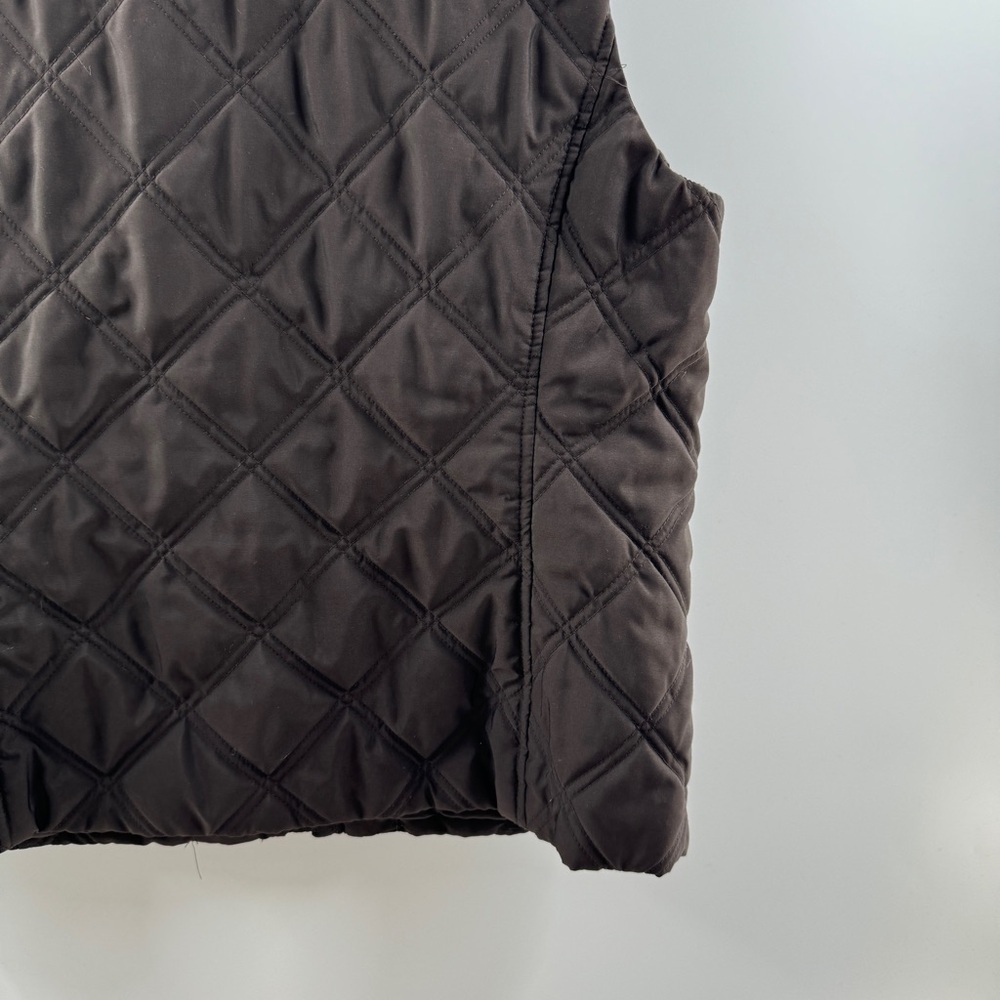 Jones New York Sport Brown Puffer Vest – Women’s L - Picture 7 of 7